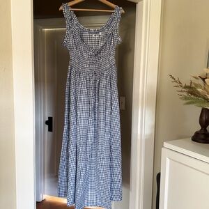Dôen Emmaretta Gingham Dress